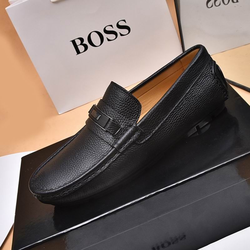 2026 Boss Leather Shoes 0113